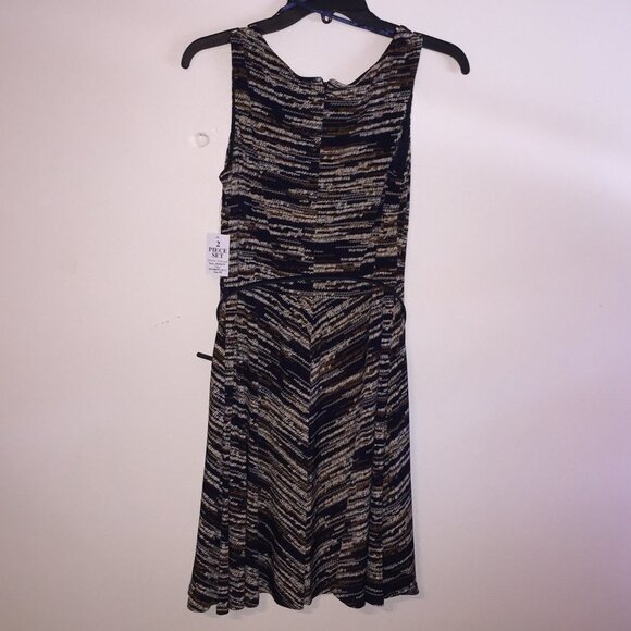 2 Piece Suit Dress & Jacket Belted - Picture 7 of 13